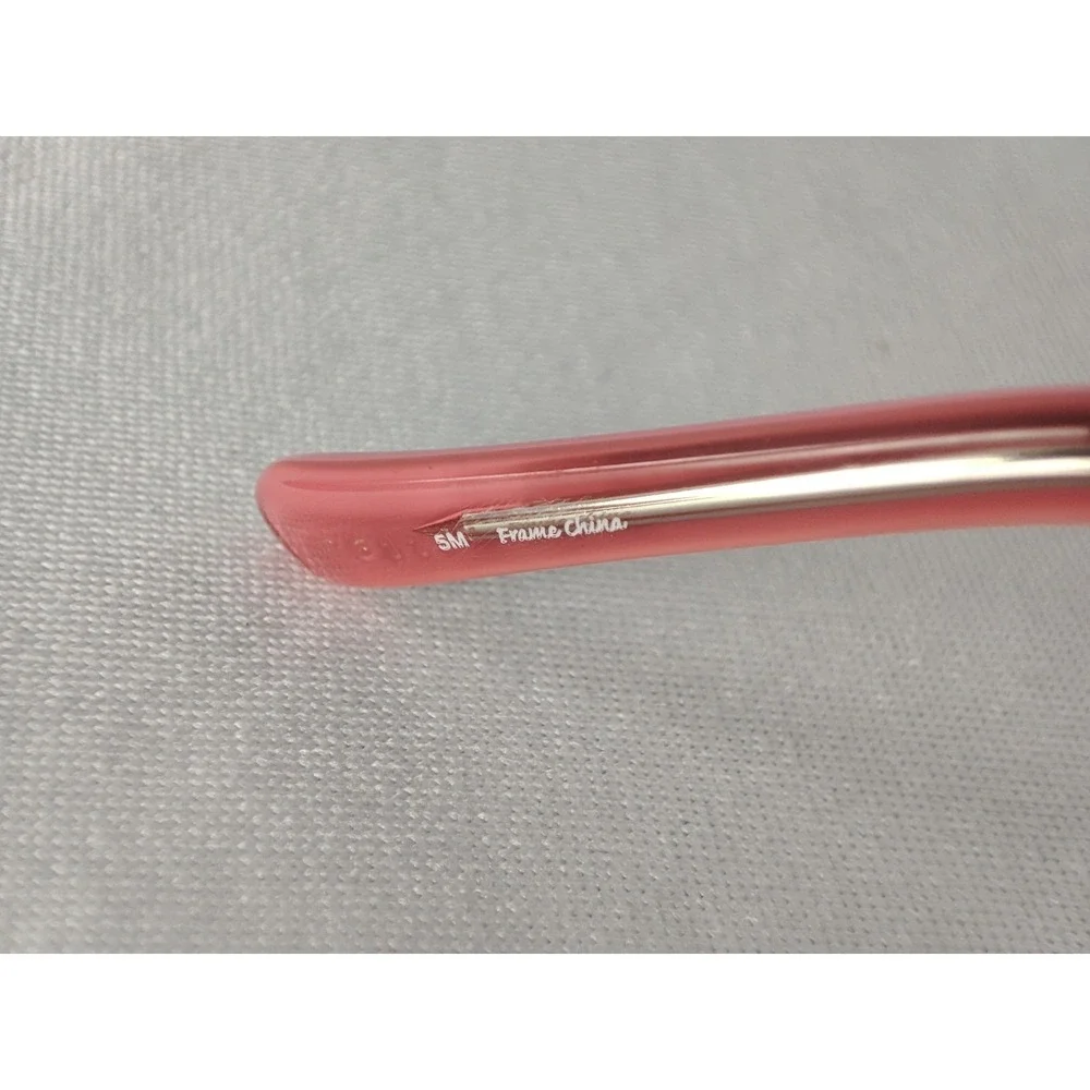 Candie's C HANNAH BUPK Burgundy Pink Butterfly‎ Eyeglass Frames 46-15-130 Petite